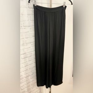 Charlotte Russe Wide Leg Split Leg Pants